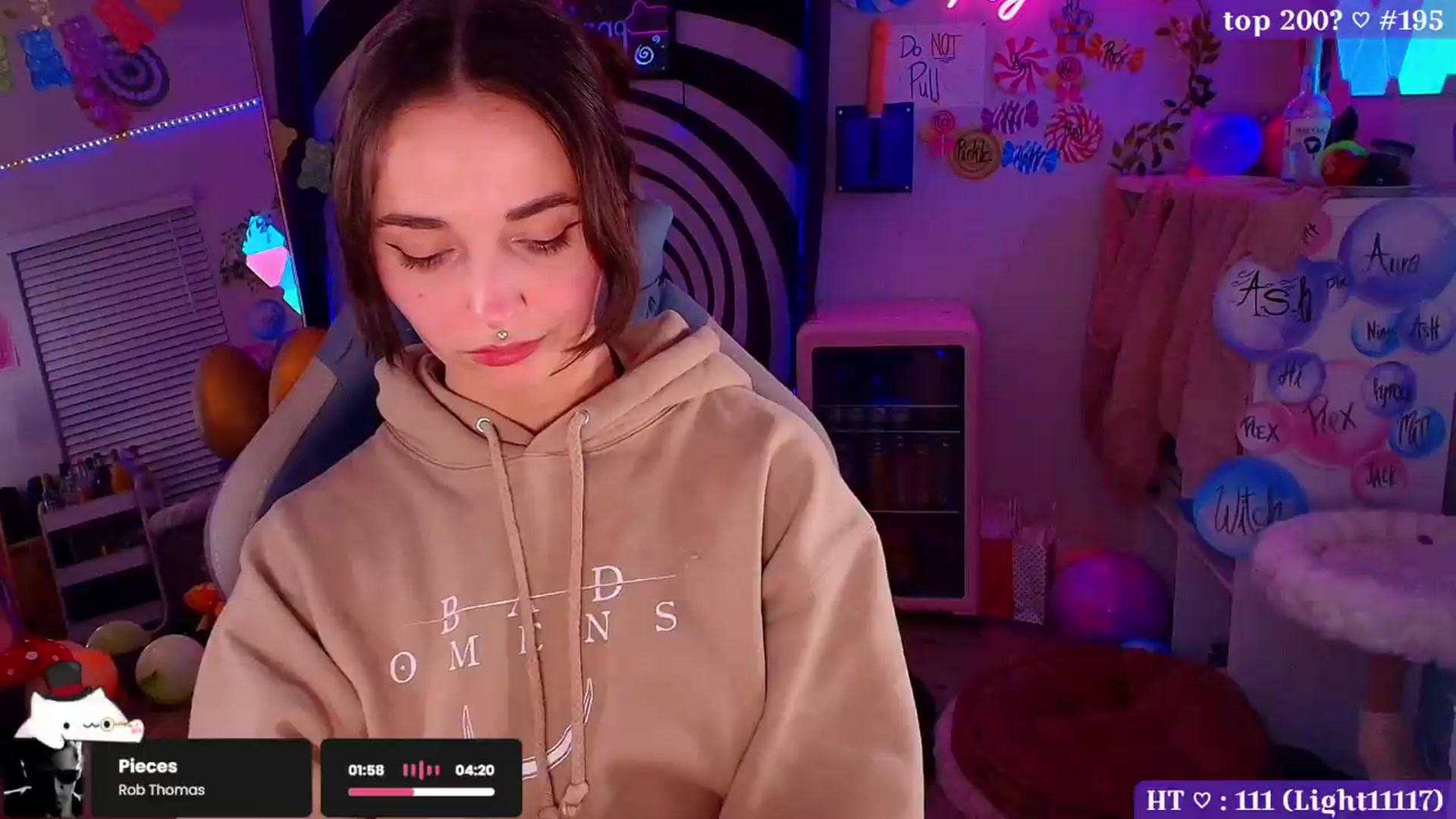 Gallery image thumbnail from Nym_x's myfreecams stream on, 09/14/2026, 04:34 image 8 of 20