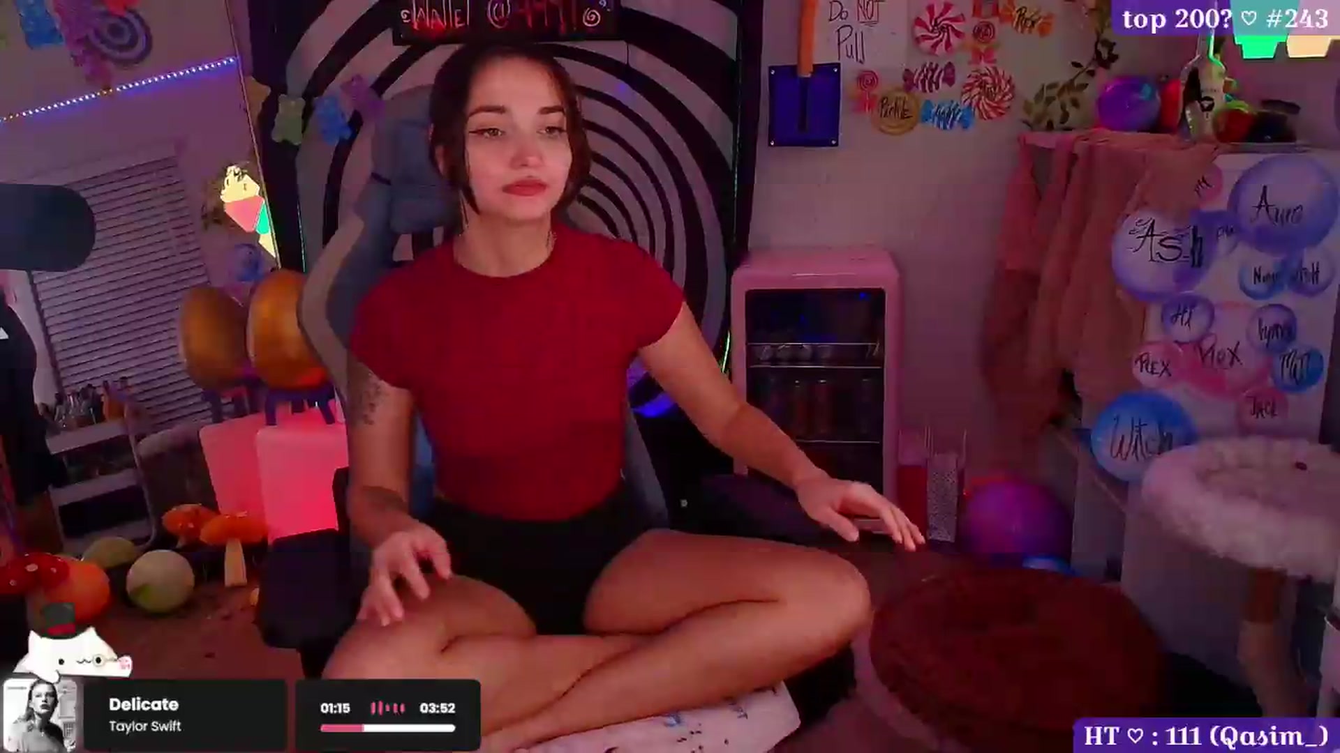 Gallery image thumbnail from Nym_x's myfreecams stream on, 09/17/2026, 04:02 image 9 of 20