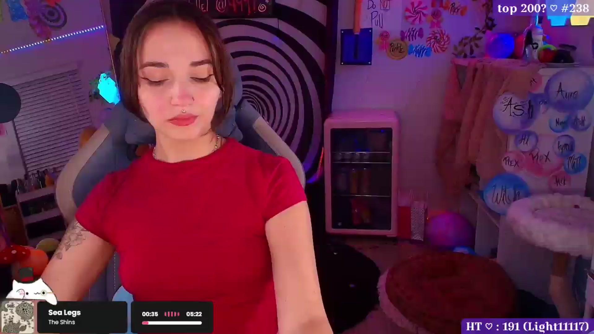 Gallery image thumbnail from Nym_x's myfreecams stream on, 09/17/2026, 04:02 image 15 of 20