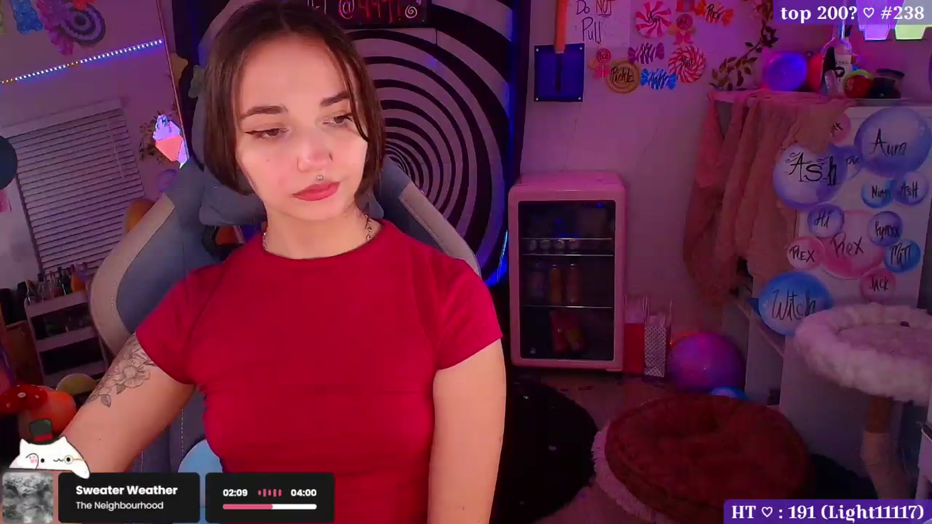 Gallery image thumbnail from Nym_x's myfreecams stream on, 09/17/2026, 04:02 image 14 of 20
