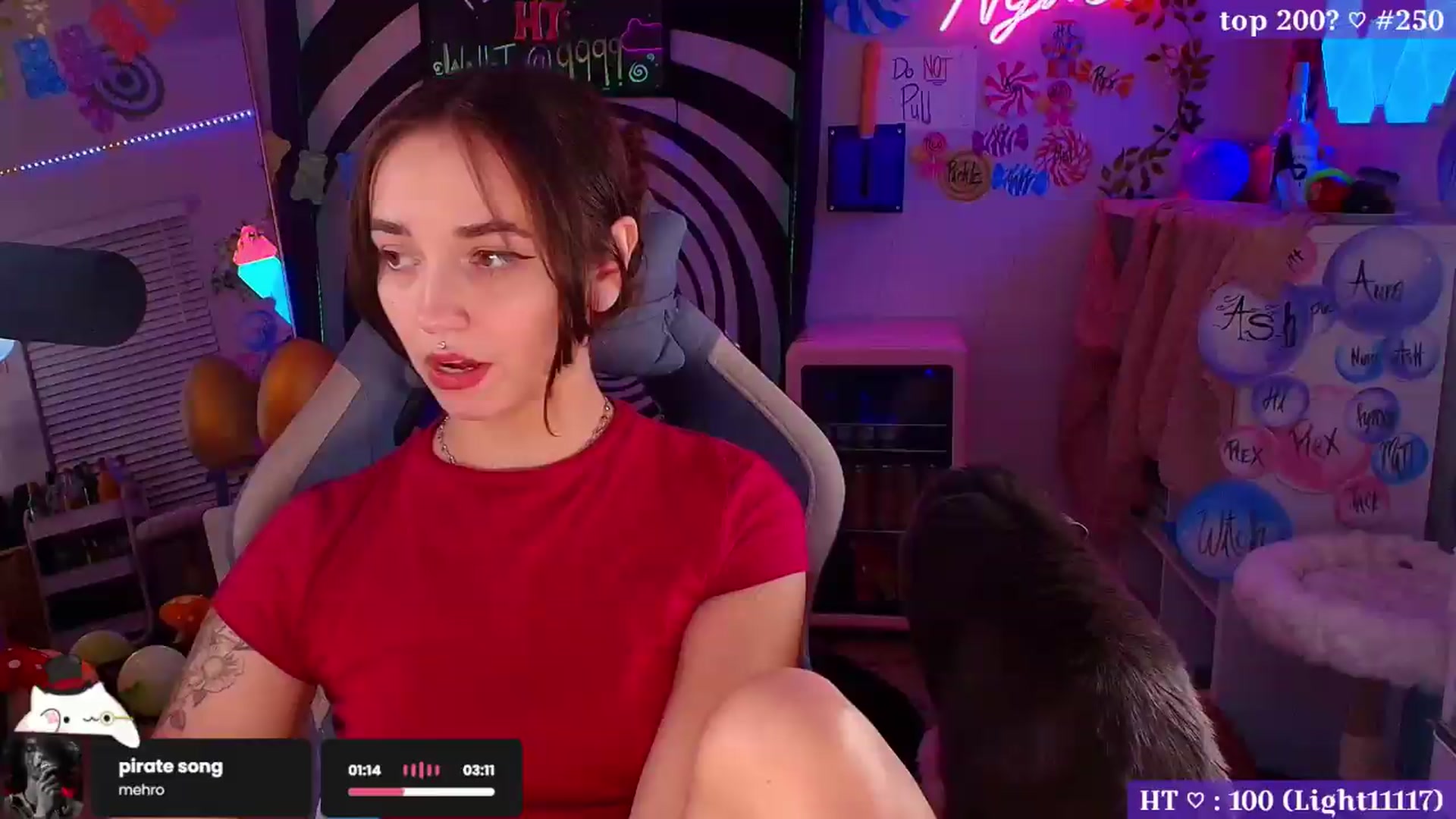 Gallery image thumbnail from Nym_x's myfreecams stream on, 09/17/2026, 04:02 image 1 of 20