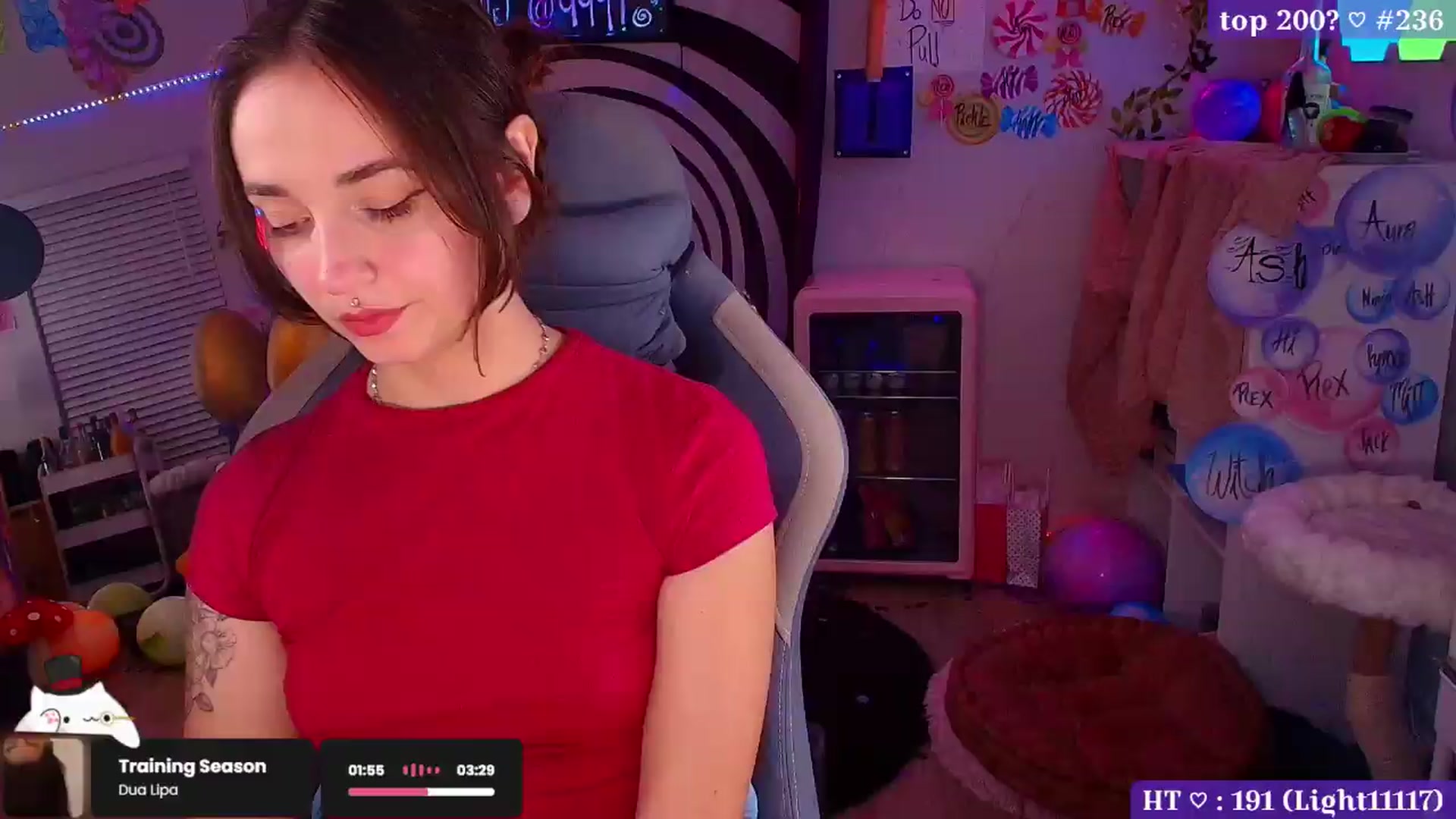 Gallery image thumbnail from Nym_x's myfreecams stream on, 09/17/2026, 04:02 image 19 of 20