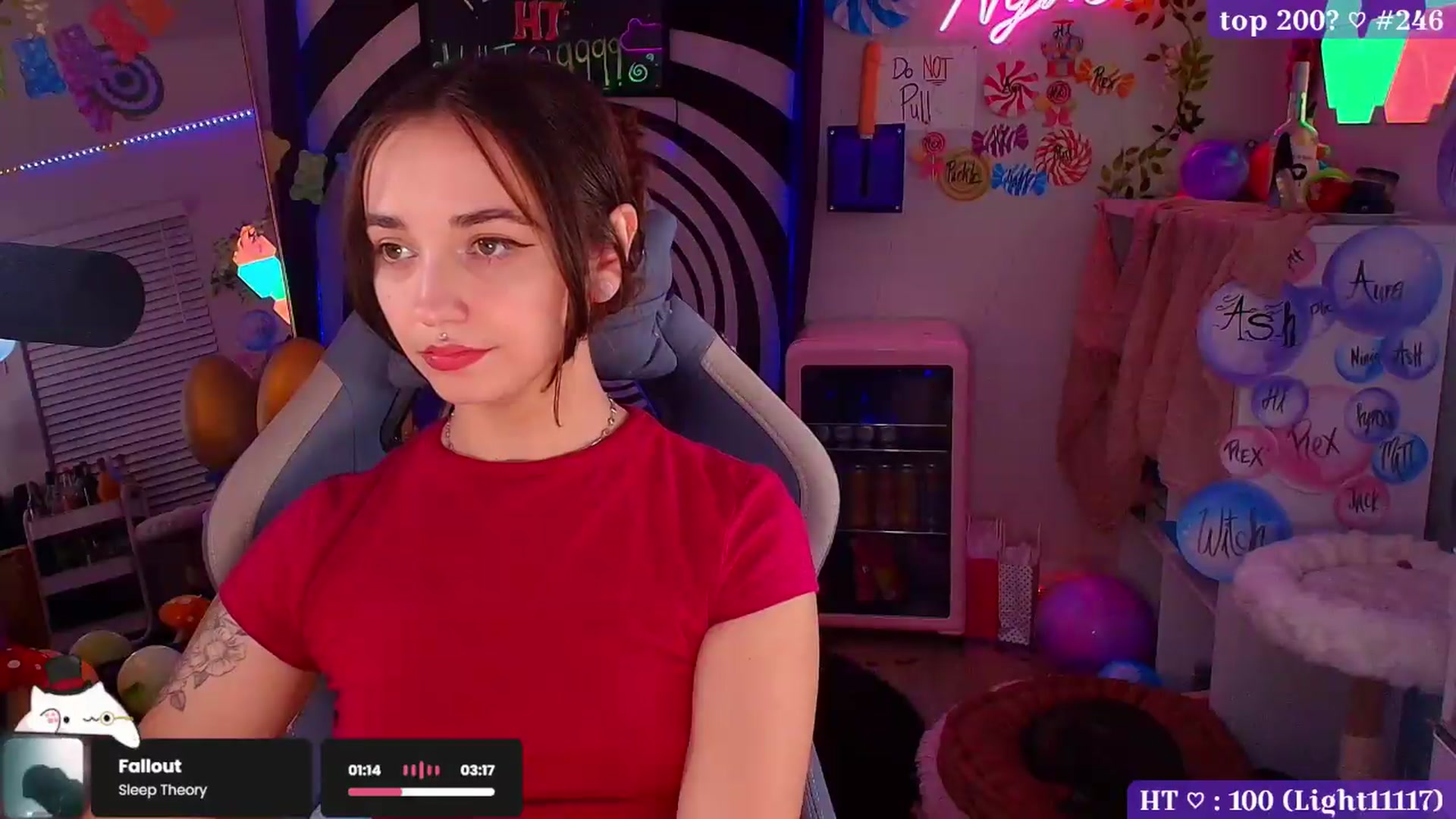 Gallery image thumbnail from Nym_x's myfreecams stream on, 09/17/2026, 04:02 image 3 of 20