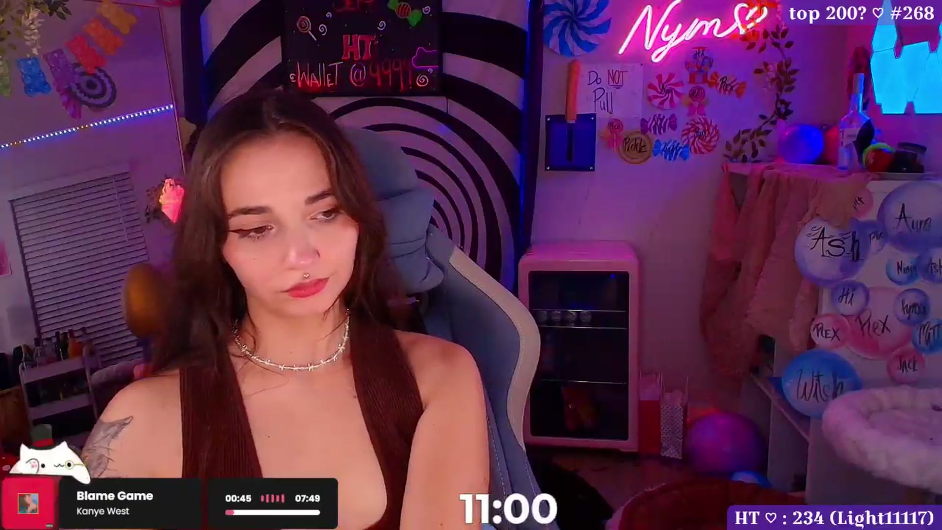 Gallery image thumbnail from Nym_x's myfreecams stream on, 09/19/2026, 04:53 image 3 of 20