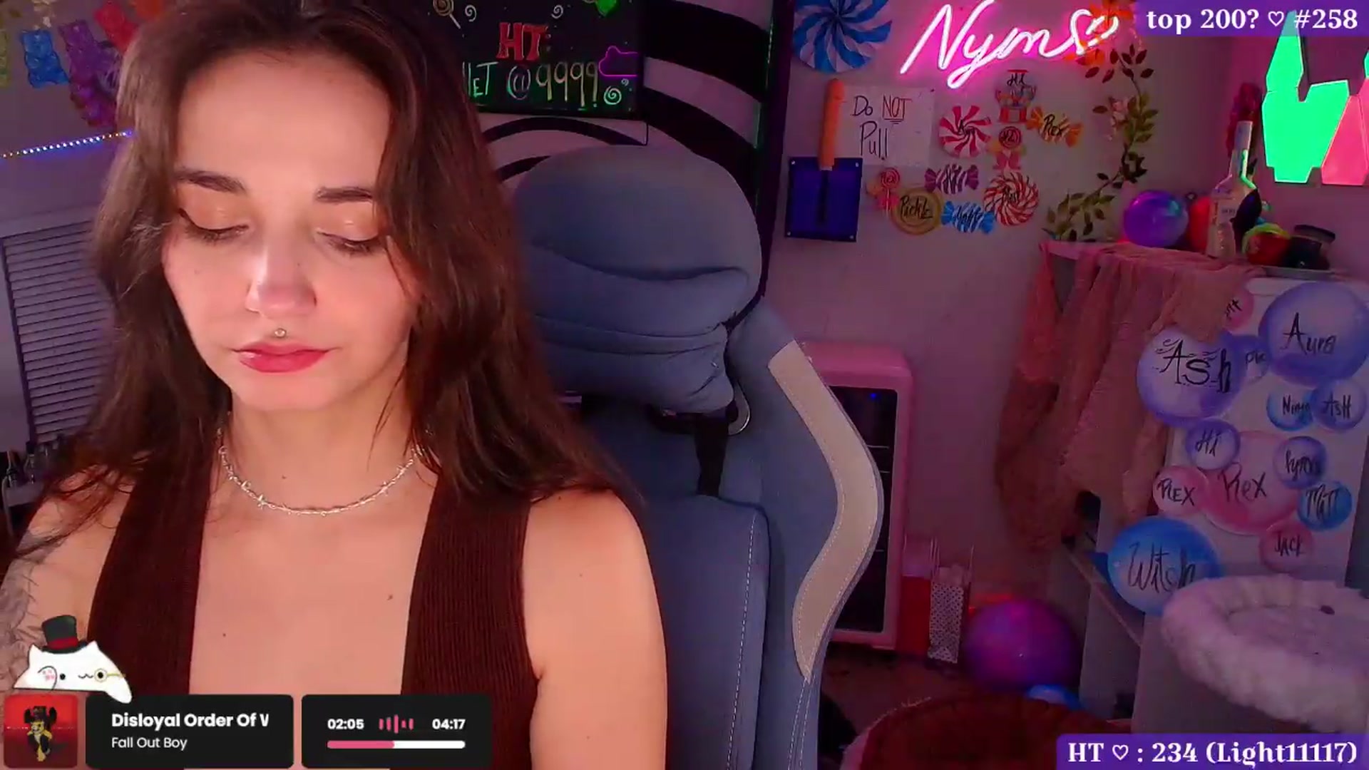 Gallery image thumbnail from Nym_x's myfreecams stream on, 09/19/2026, 04:53 image 7 of 20