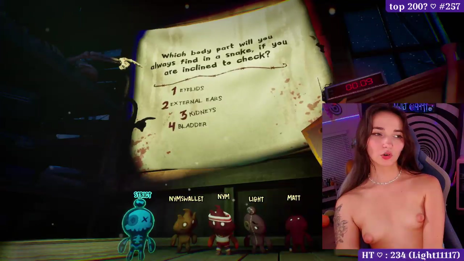 Gallery image thumbnail from Nym_x's myfreecams stream on, 09/19/2026, 04:53 image 13 of 20