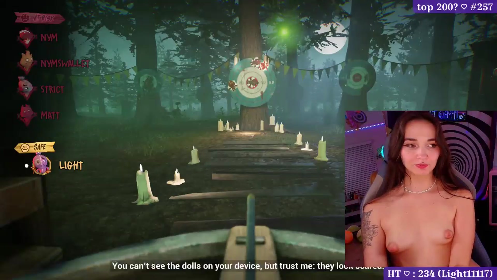 Gallery image thumbnail from Nym_x's myfreecams stream on, 09/19/2026, 04:53 image 12 of 20