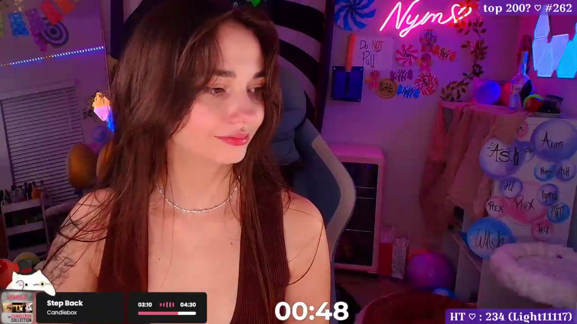 Gallery image thumbnail from Nym_x's myfreecams stream on, 09/19/2026, 04:53 image 6 of 20