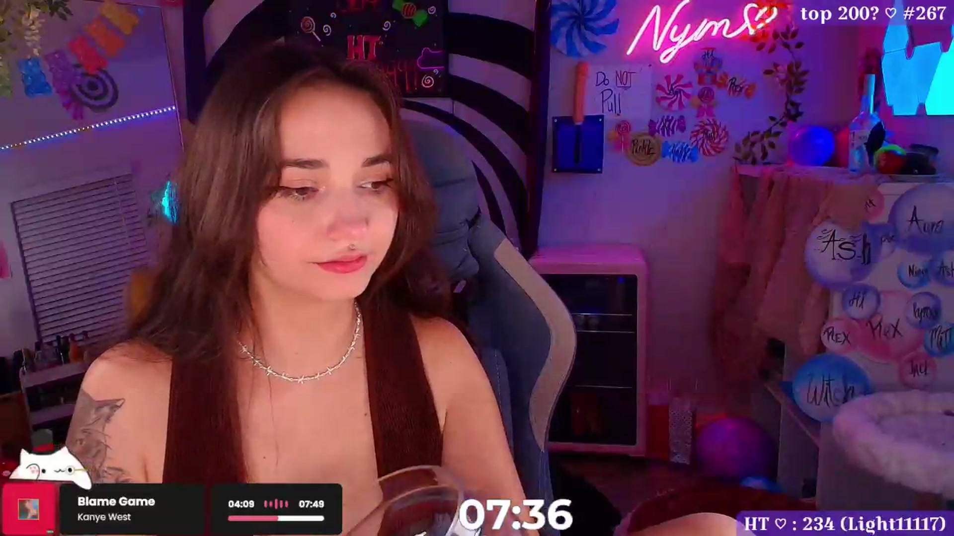 Gallery image thumbnail from Nym_x's myfreecams stream on, 09/19/2026, 04:53 image 4 of 20