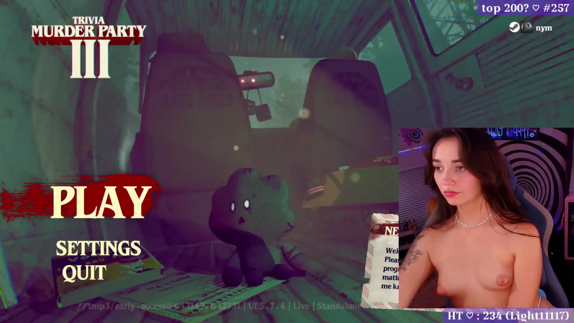 Gallery image thumbnail from Nym_x's myfreecams stream on, 09/19/2026, 04:53 image 11 of 20
