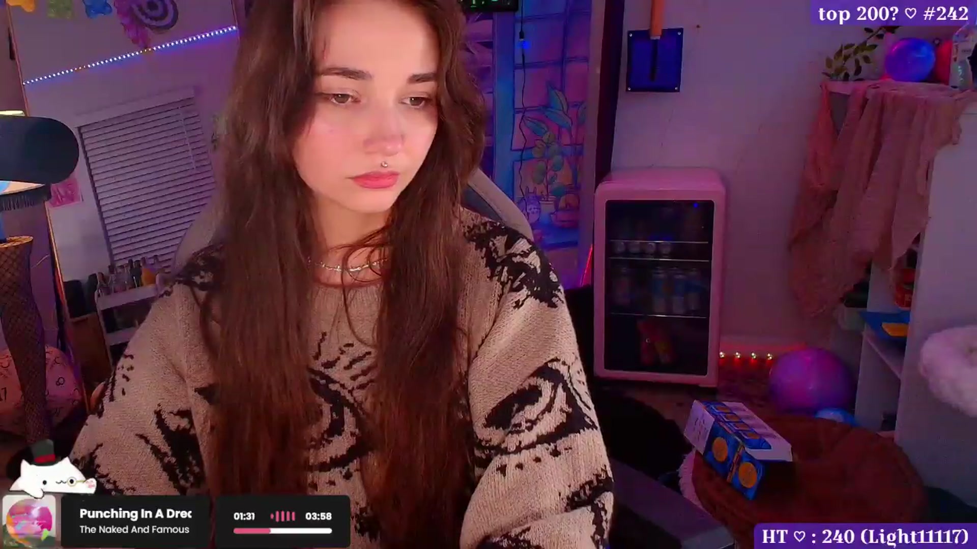 Gallery image thumbnail from Nym_x's myfreecams stream on, 09/21/2026, 03:42 image 14 of 20