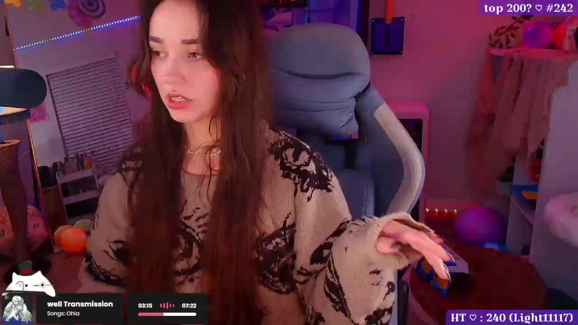 Gallery image thumbnail from Nym_x's myfreecams stream on, 09/21/2026, 03:42 image 5 of 20