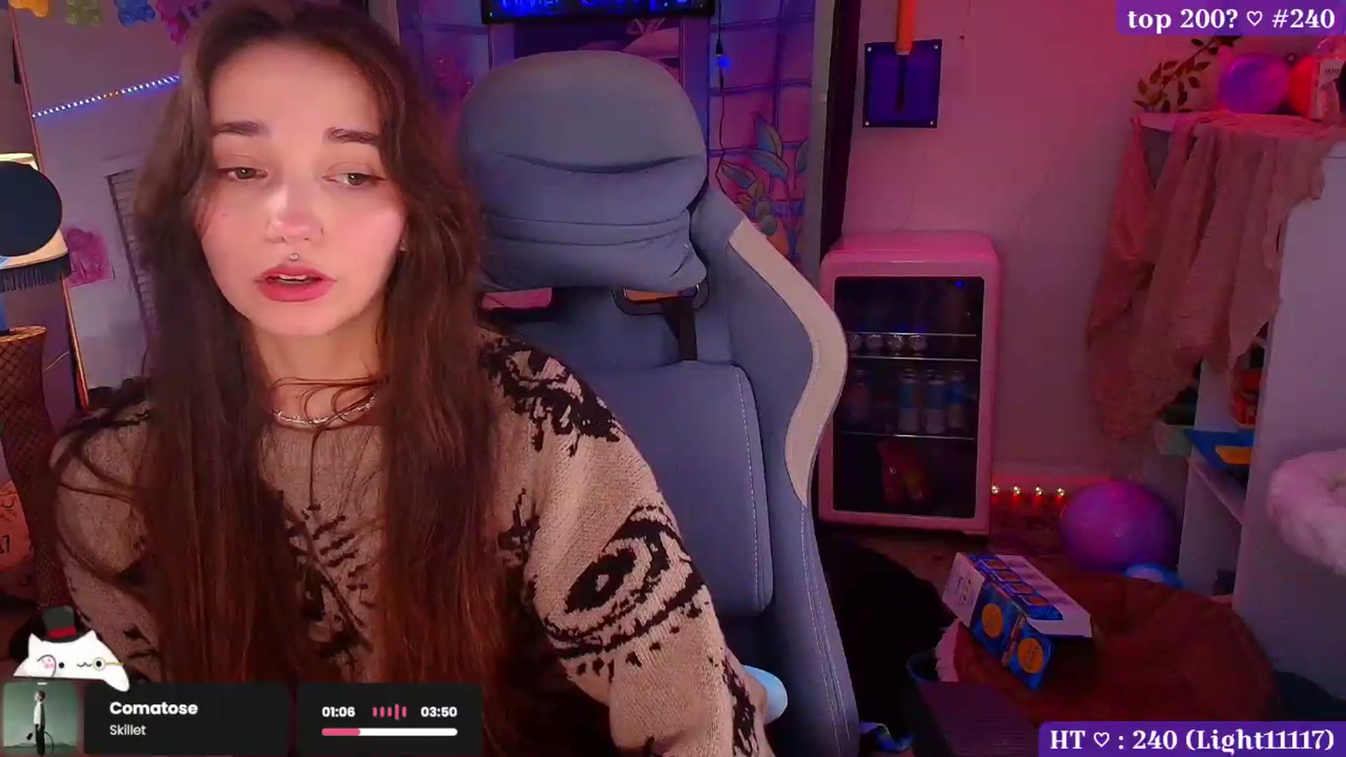 Gallery image thumbnail from Nym_x's myfreecams stream on, 09/21/2026, 03:42 image 20 of 20