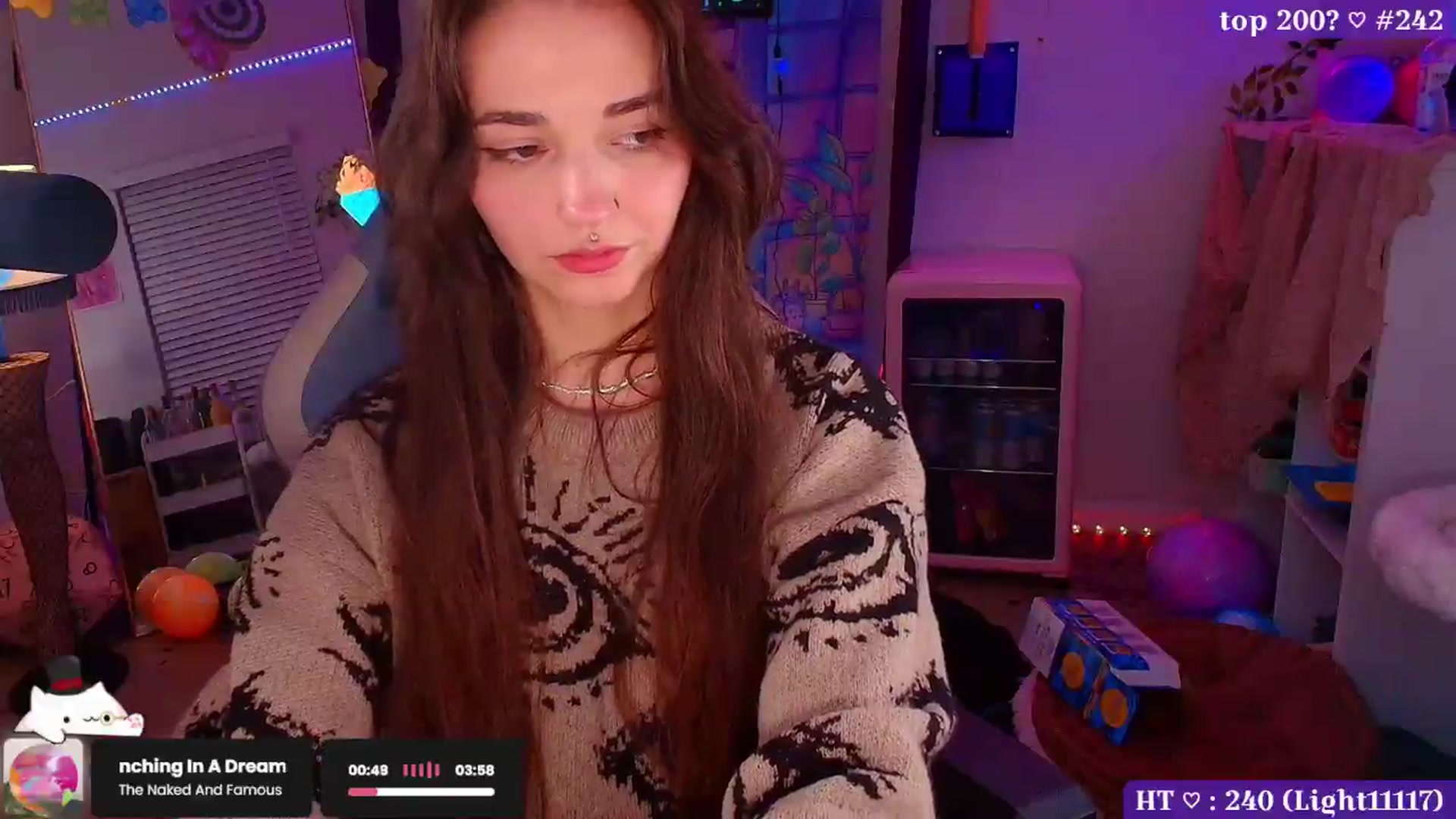 Gallery image thumbnail from Nym_x's myfreecams stream on, 09/21/2026, 03:42 image 13 of 20