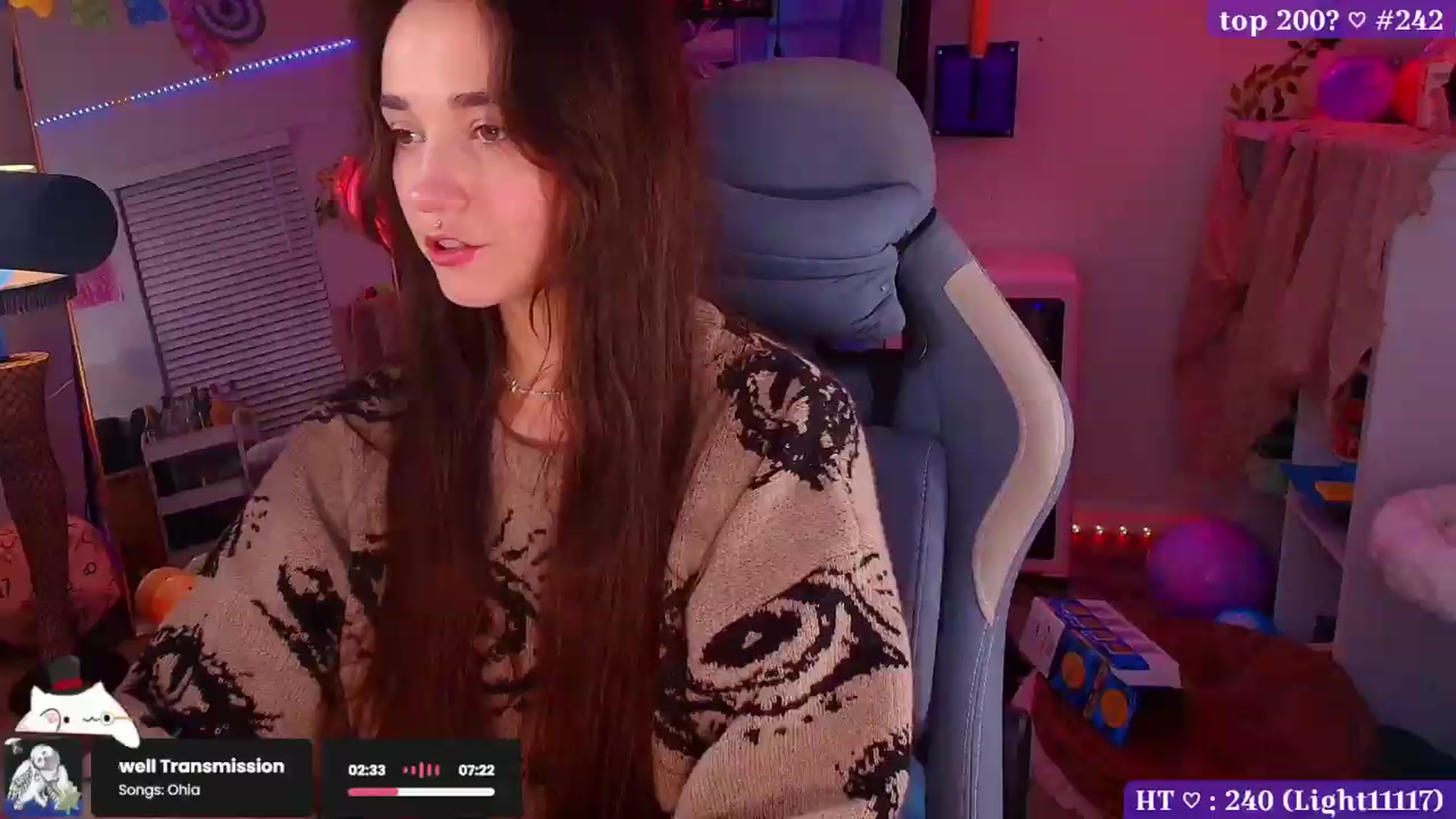 Gallery image thumbnail from Nym_x's myfreecams stream on, 09/21/2026, 03:42 image 4 of 20