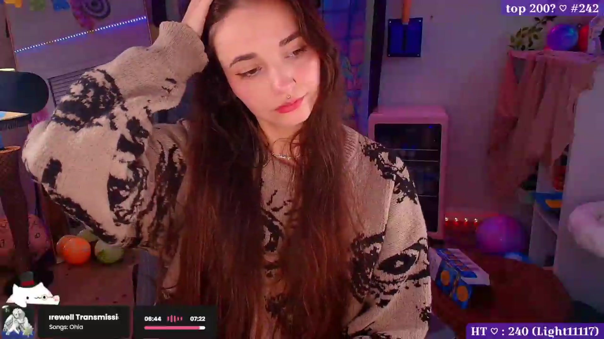 Gallery image thumbnail from Nym_x's myfreecams stream on, 09/21/2026, 03:42 image 10 of 20
