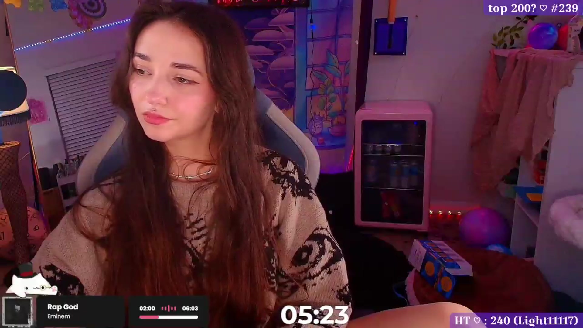 Gallery image thumbnail from Nym_x's myfreecams stream on, 09/21/2026, 04:44 image 5 of 20