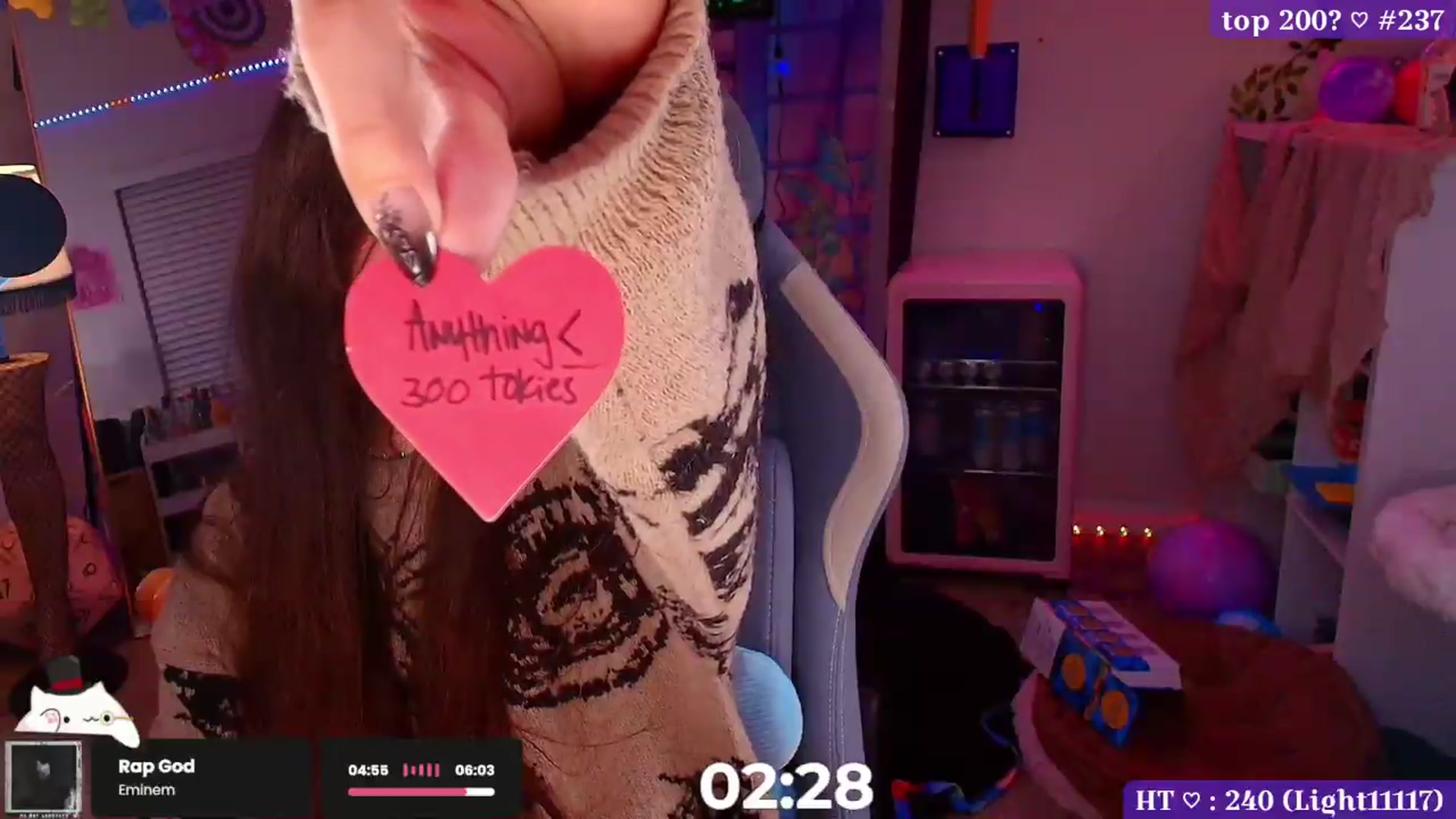 Gallery image thumbnail from Nym_x's myfreecams stream on, 09/21/2026, 04:44 image 6 of 20