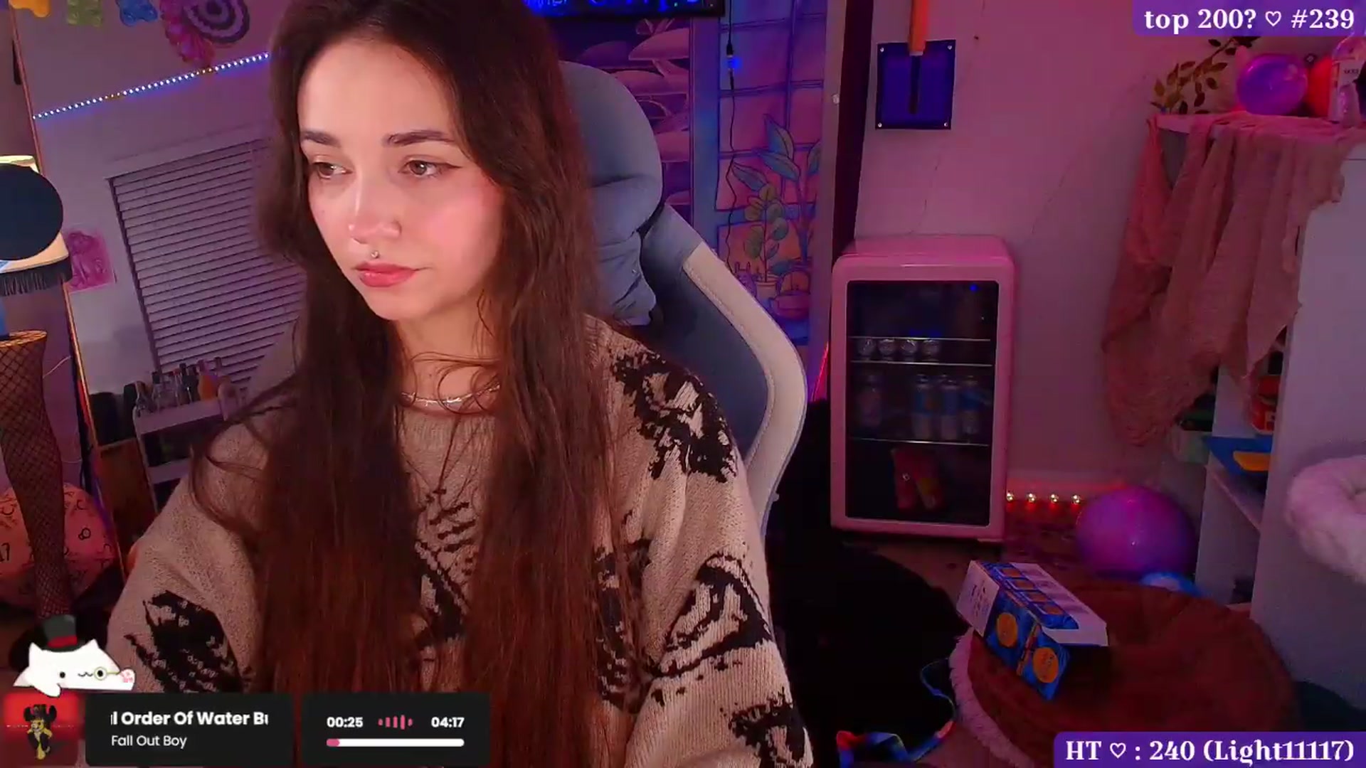 Gallery image thumbnail from Nym_x's myfreecams stream on, 09/21/2026, 04:44 image 3 of 20