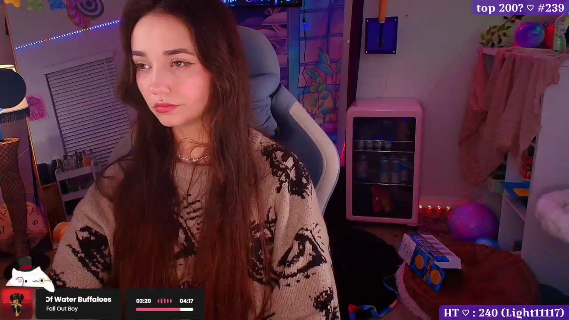 Gallery image thumbnail from Nym_x's myfreecams stream on, 09/21/2026, 04:44 image 4 of 20