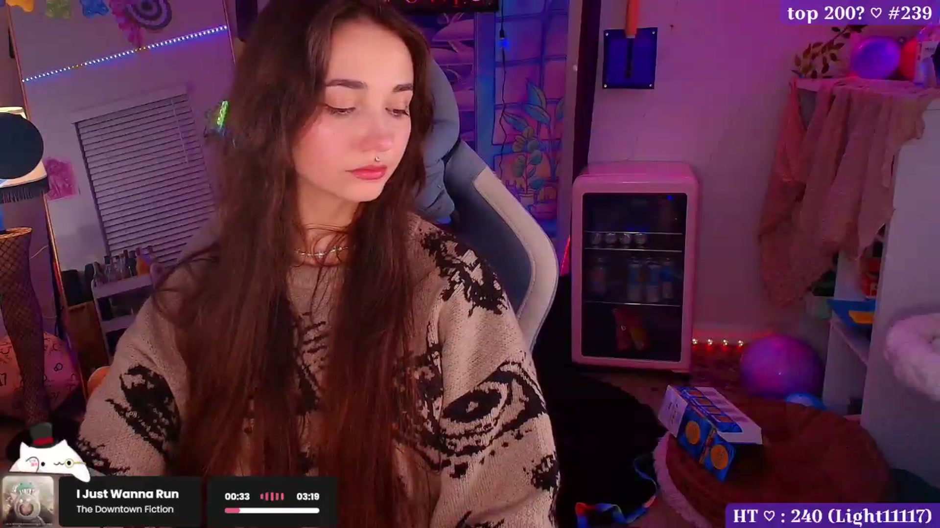 Gallery image thumbnail from Nym_x's myfreecams stream on, 09/21/2026, 04:44 image 2 of 20