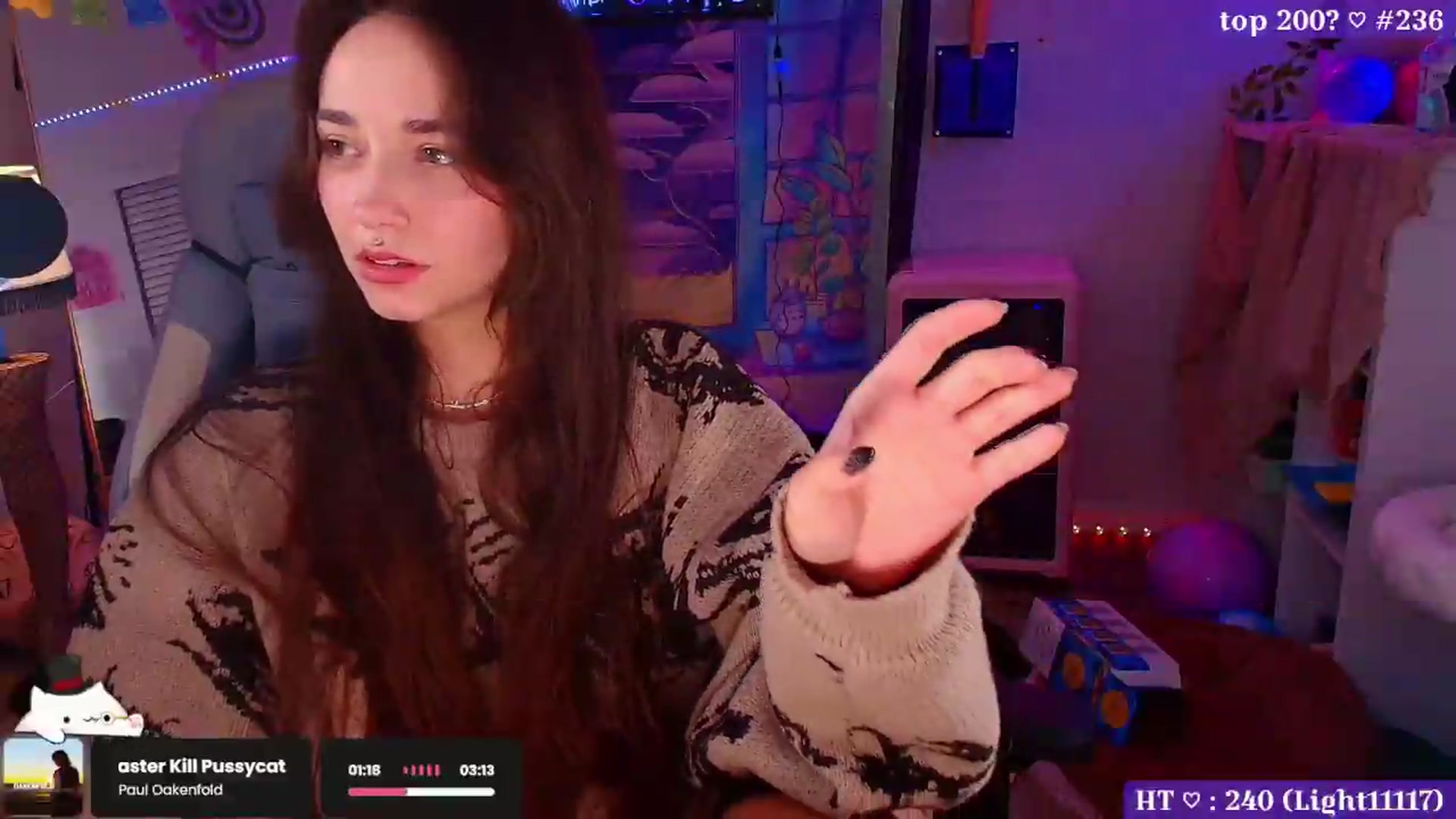 Gallery image thumbnail from Nym_x's myfreecams stream on, 09/21/2026, 04:44 image 8 of 20