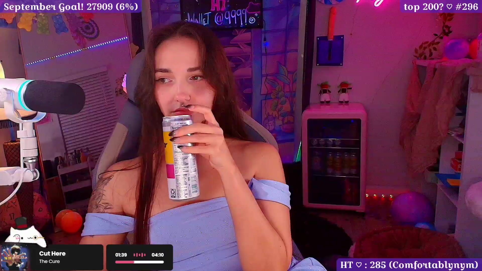 Gallery image thumbnail from Nym_x's myfreecams stream on, 09/26/2026, 03:45 image 18 of 20