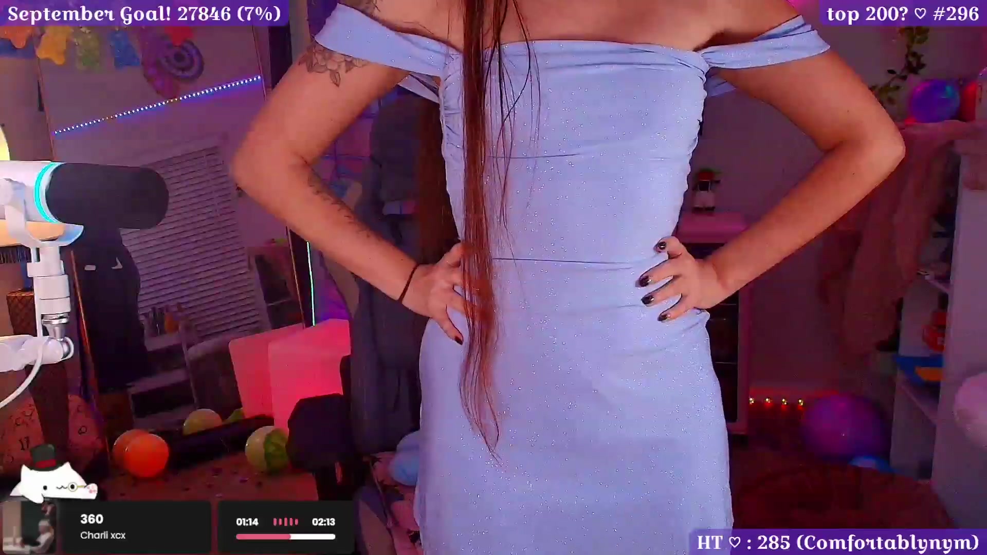 Gallery image thumbnail from Nym_x's myfreecams stream on, 09/26/2026, 03:45 image 19 of 20
