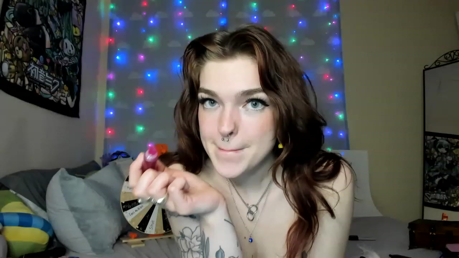 Gallery image thumbnail from NymphNova's myfreecams stream on, 04/01/2023, 11:45 image 1 of 20