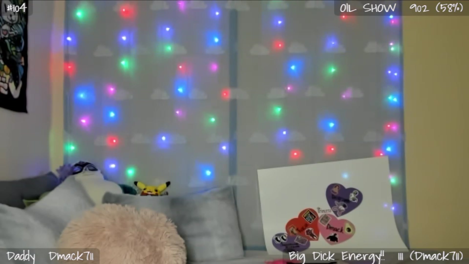 Gallery image thumbnail from NymphNova's myfreecams stream on, 04/02/2023, 08:34 image 10 of 20