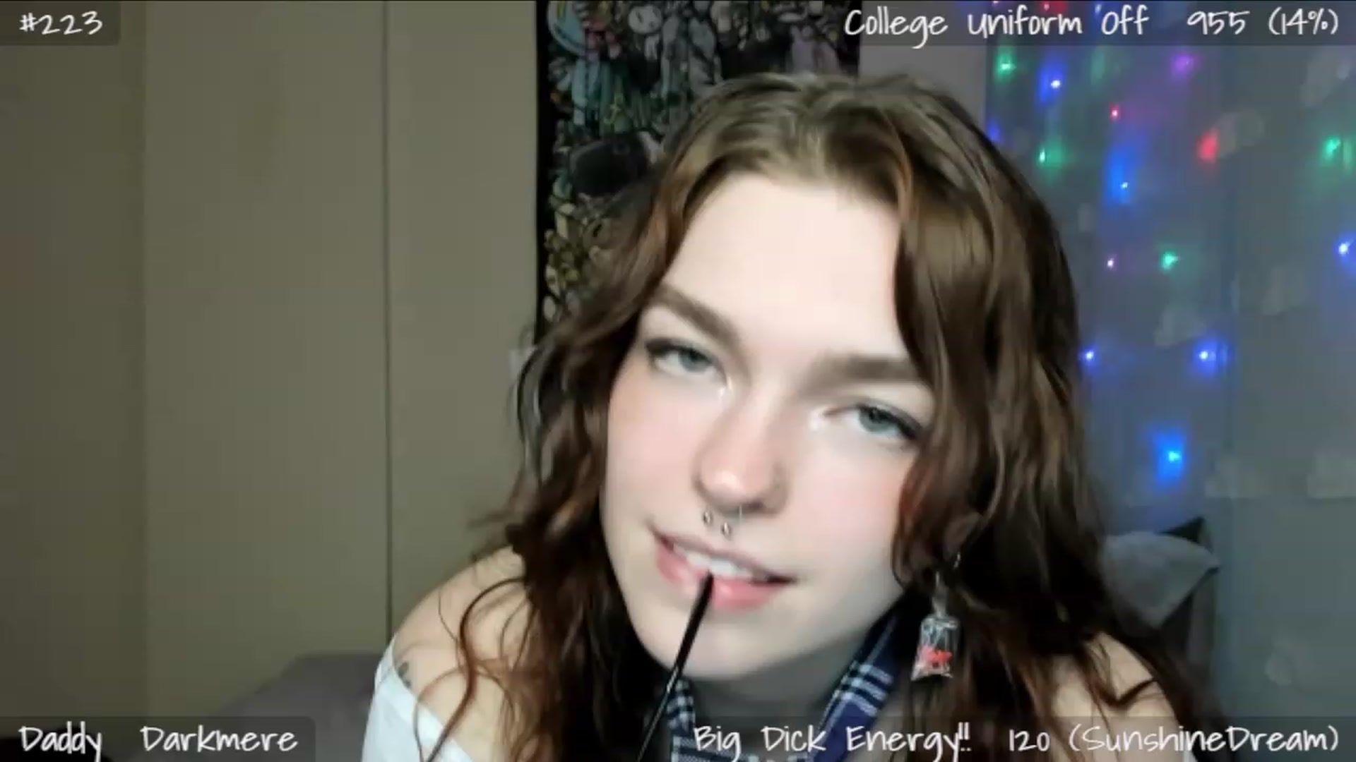 Gallery image thumbnail from NymphNova's myfreecams stream on, 04/08/2023, 08:07 image 4 of 20