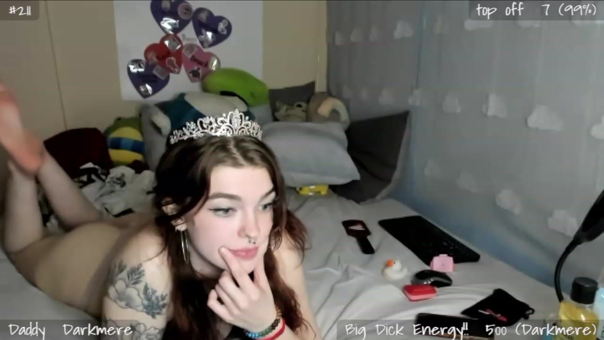 Gallery image thumbnail from NymphNova's myfreecams stream on, 04/09/2023, 12:20 image 15 of 20