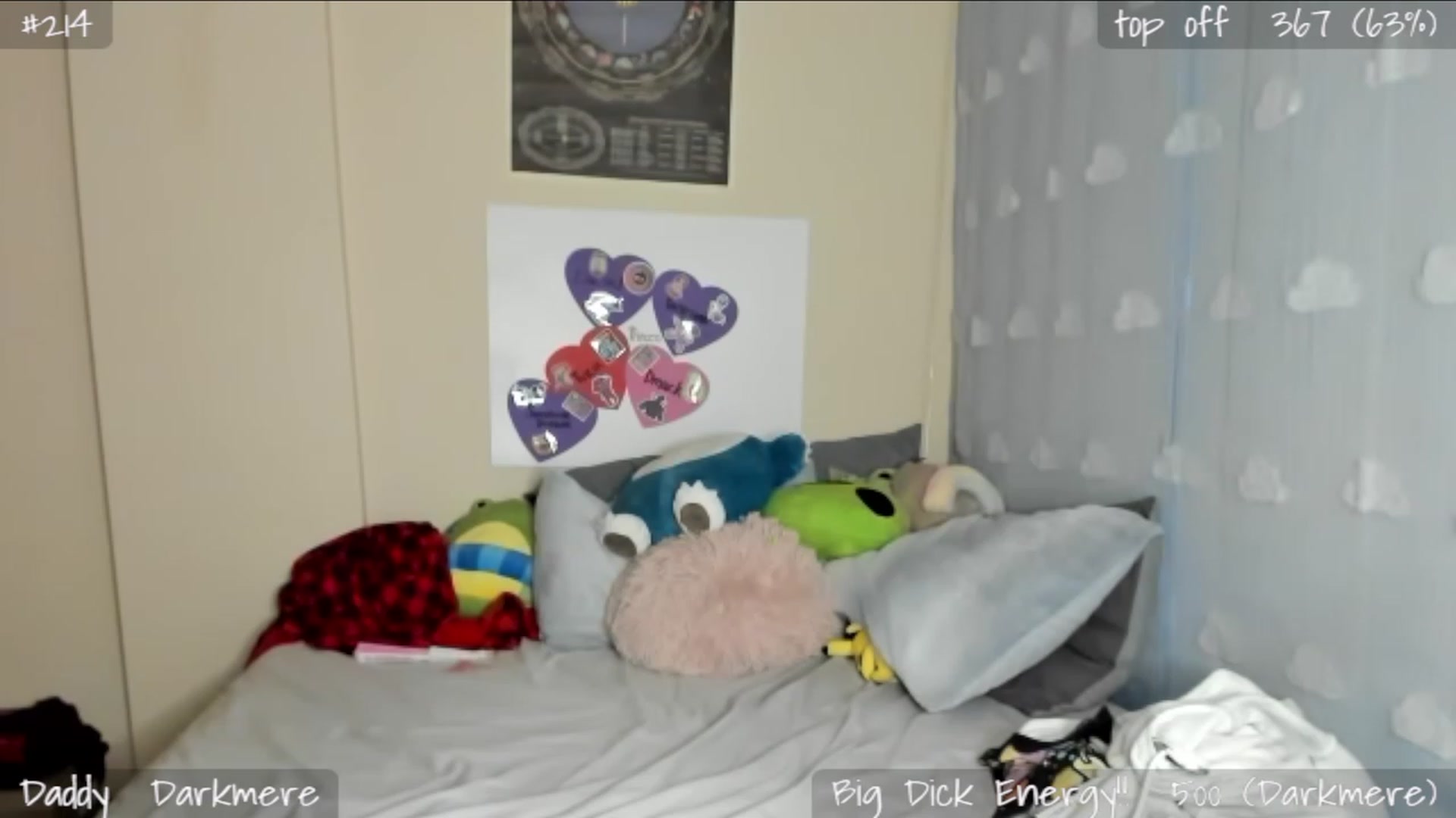 Gallery image thumbnail from NymphNova's myfreecams stream on, 04/09/2023, 12:20 image 6 of 20