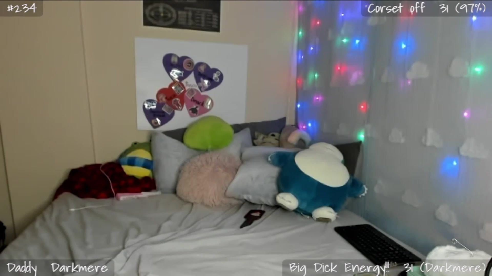 Gallery image thumbnail from NymphNova's myfreecams stream on, 04/10/2023, 09:07 image 3 of 20