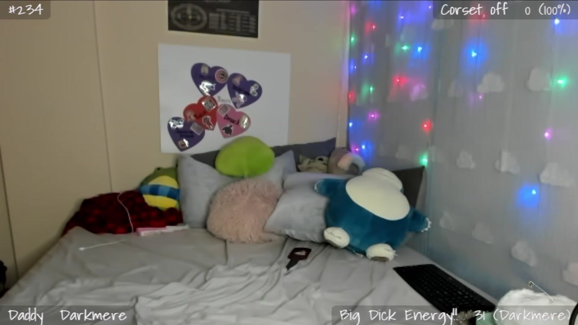 Gallery image thumbnail from NymphNova's myfreecams stream on, 04/10/2023, 09:07 image 6 of 20