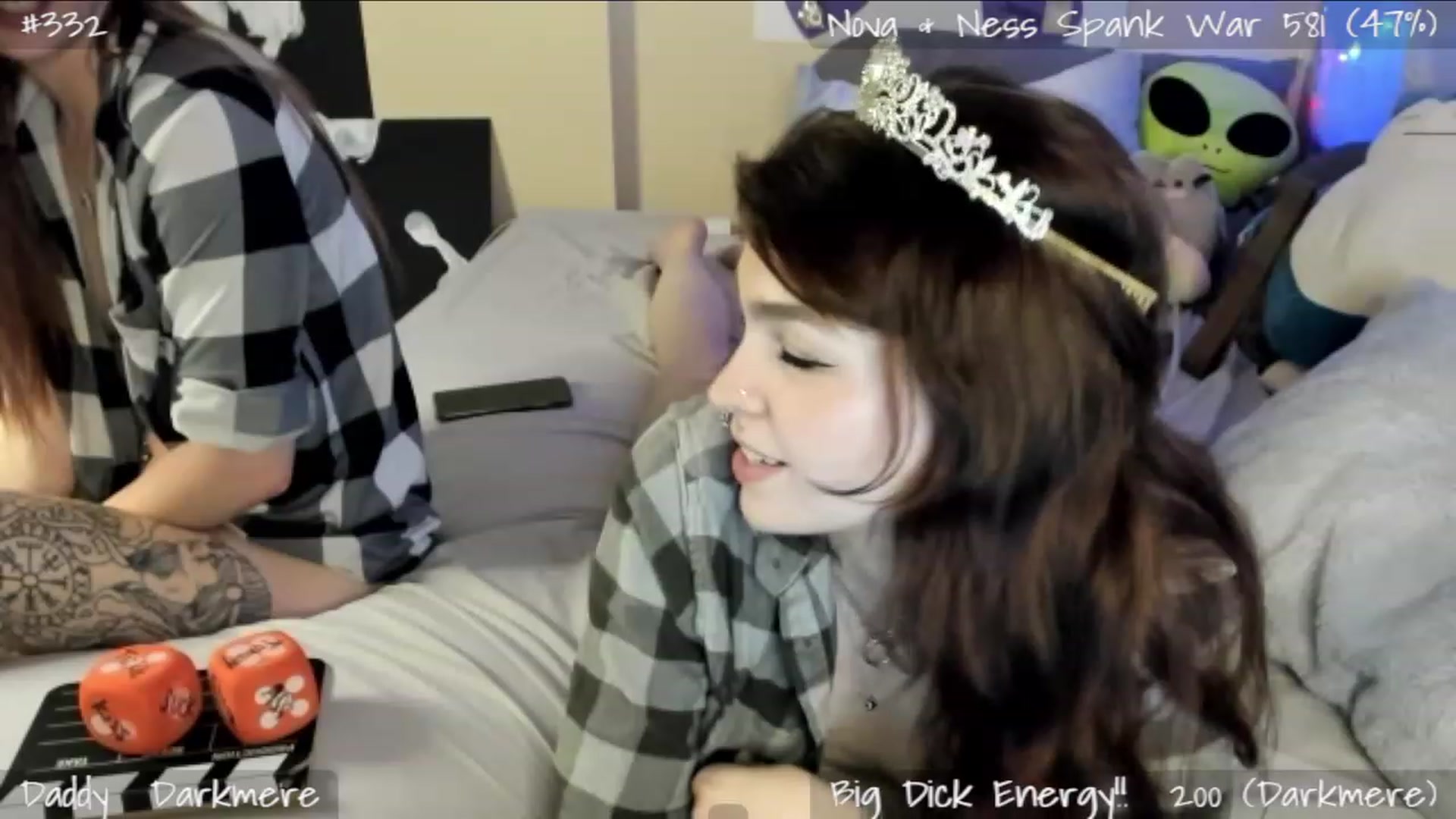 Gallery image thumbnail from NymphNova's myfreecams stream on, 04/15/2023, 10:06 image 8 of 20