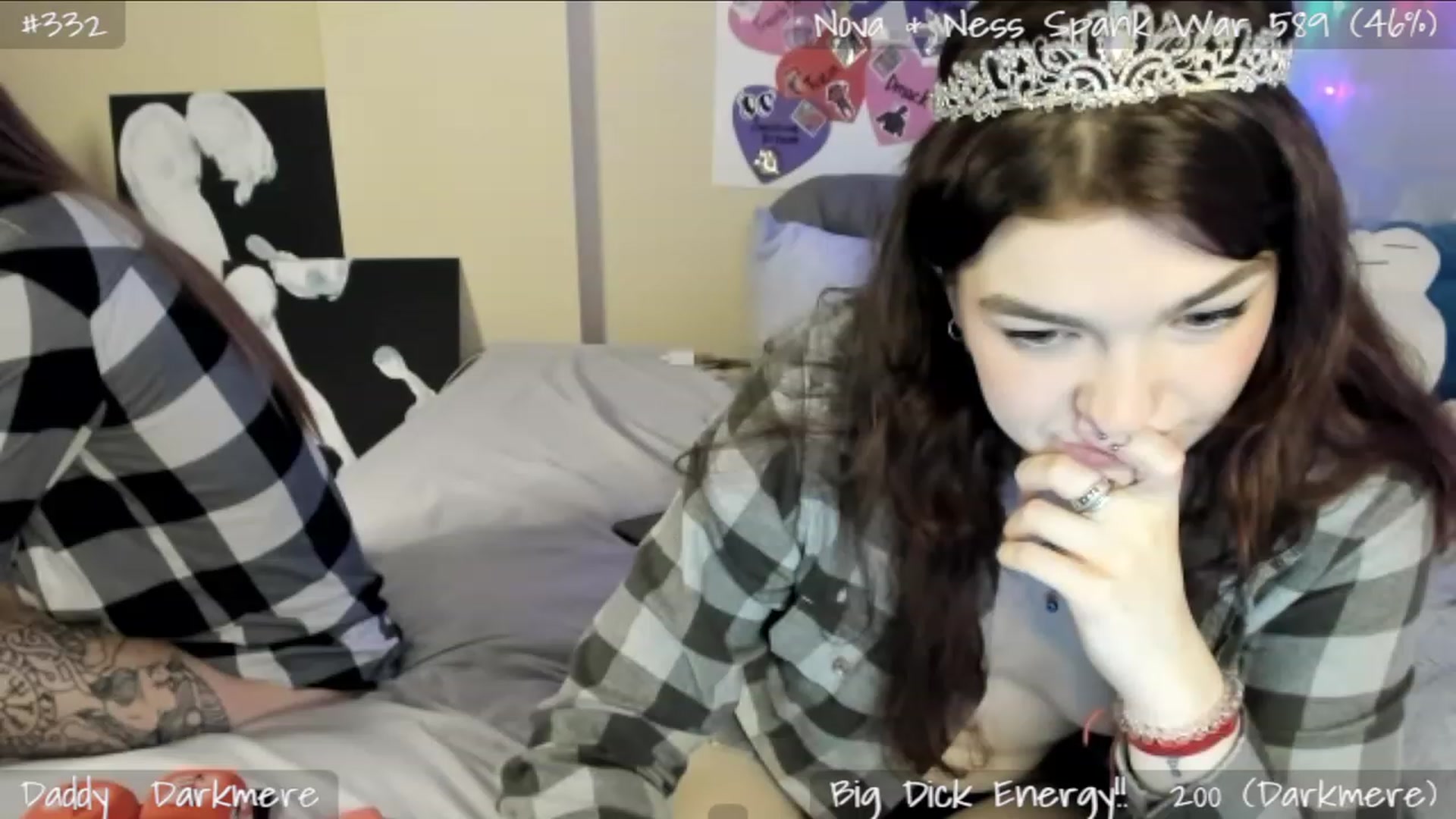 Gallery image thumbnail from NymphNova's myfreecams stream on, 04/15/2023, 10:06 image 7 of 20