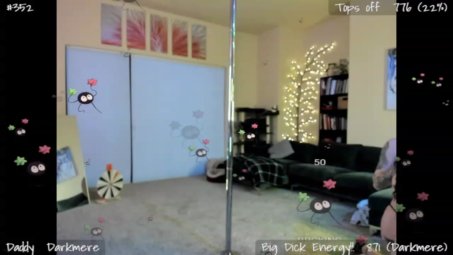 Gallery image thumbnail from NymphNova's myfreecams stream on, 04/20/2023, 10:12 image 8 of 20