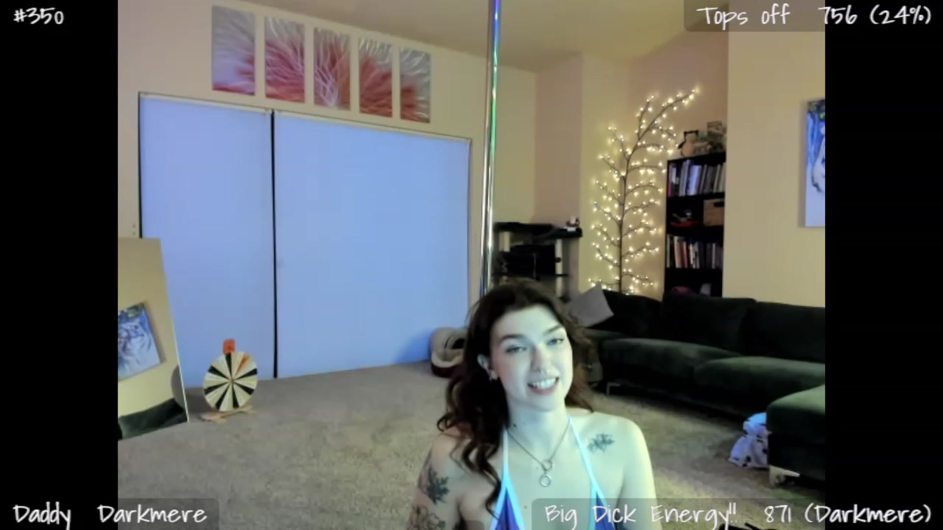 Gallery image thumbnail from NymphNova's myfreecams stream on, 04/20/2023, 10:12 image 14 of 20