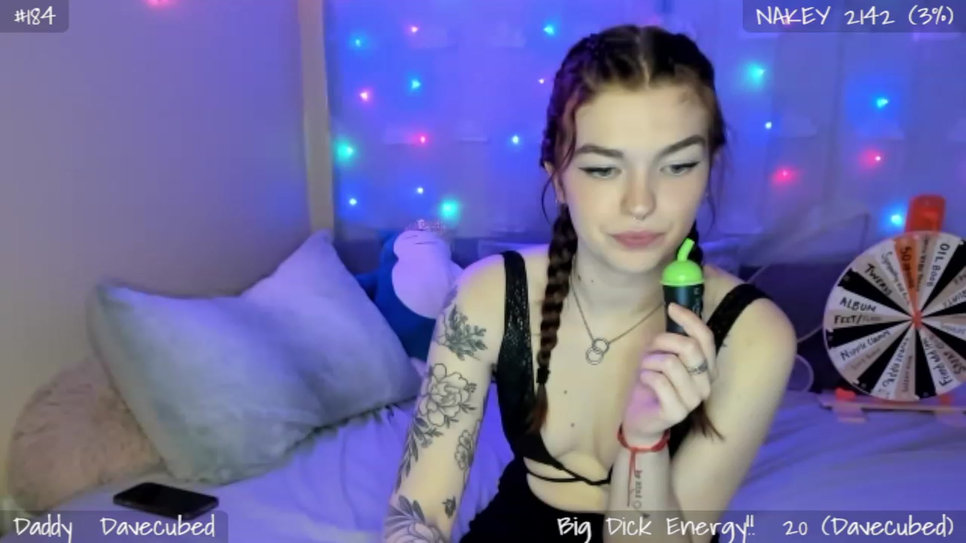 Gallery image thumbnail from NymphNova's myfreecams stream on, 05/02/2023, 07:02 image 15 of 20