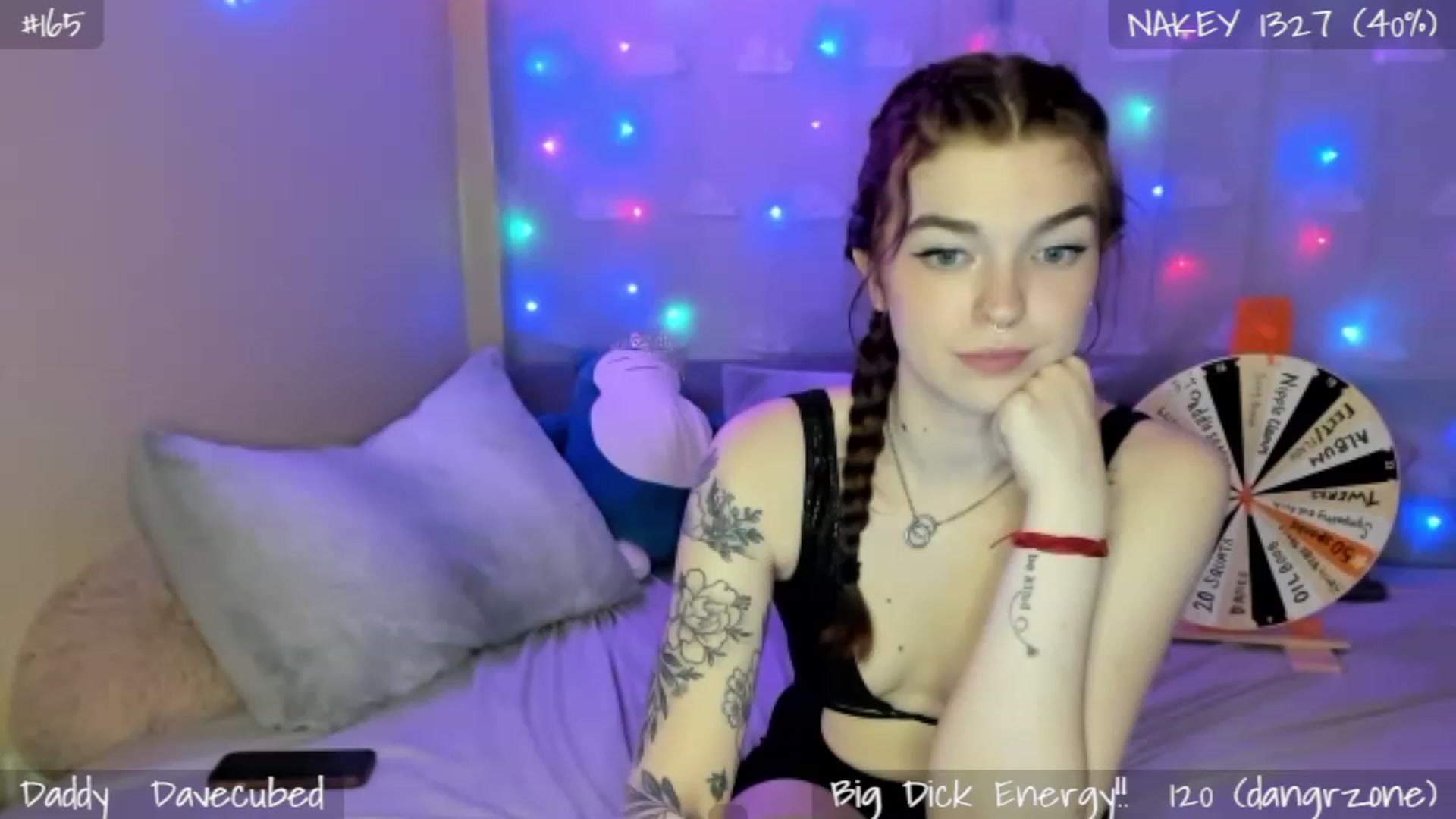 Gallery image thumbnail from NymphNova's myfreecams stream on, 05/02/2023, 07:35 image 7 of 20