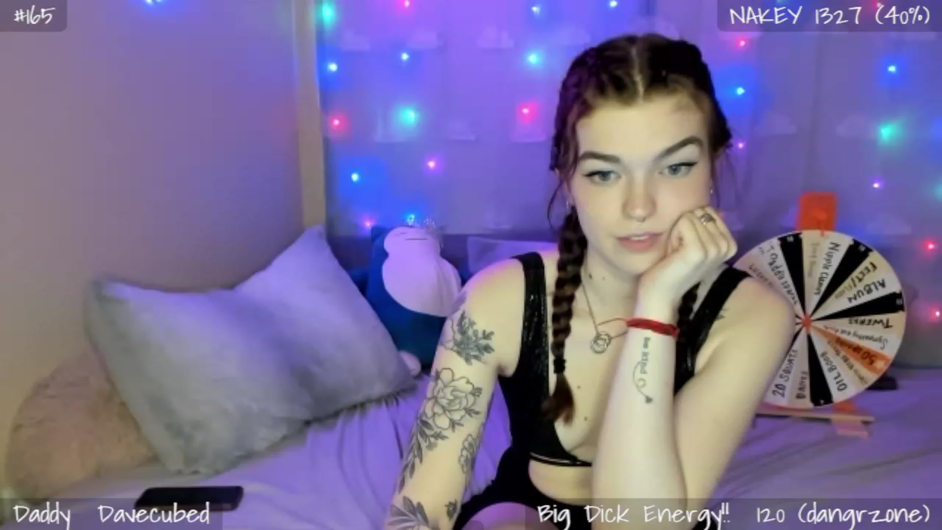 Gallery image thumbnail from NymphNova's myfreecams stream on, 05/02/2023, 07:35 image 5 of 20