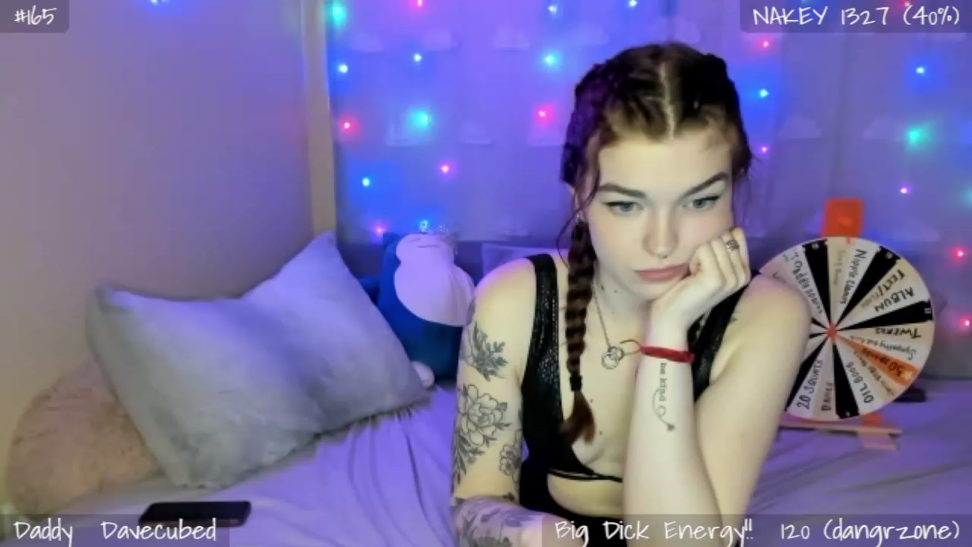 Gallery image thumbnail from NymphNova's myfreecams stream on, 05/02/2023, 07:35 image 9 of 20