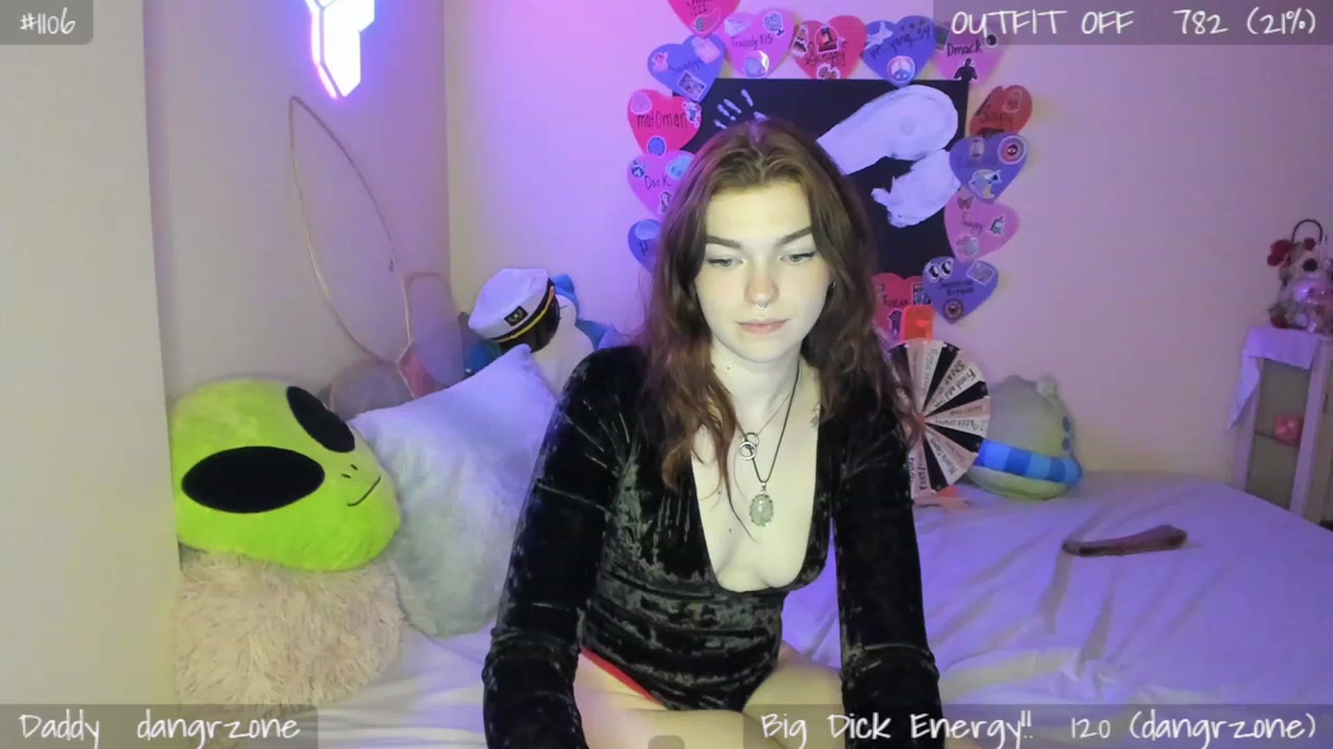 Gallery image thumbnail from NymphNova's myfreecams stream on, 05/10/2023, 08:45 image 15 of 20