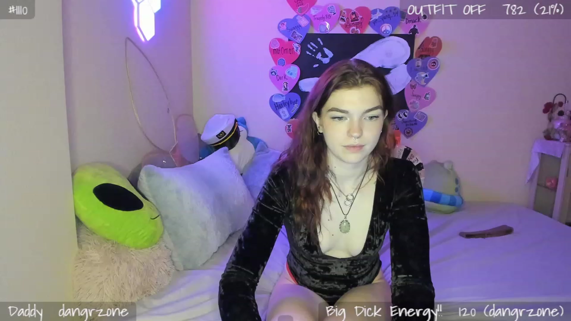 Gallery image thumbnail from NymphNova's myfreecams stream on, 05/10/2023, 08:45 image 10 of 20