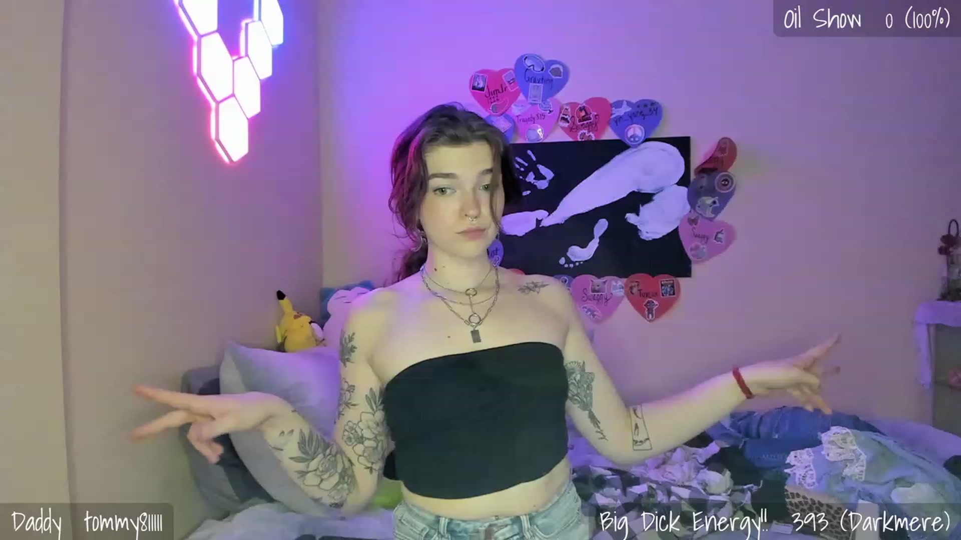 Gallery image thumbnail from NymphNova's myfreecams stream on, 06/22/2023, 11:36 image 16 of 20