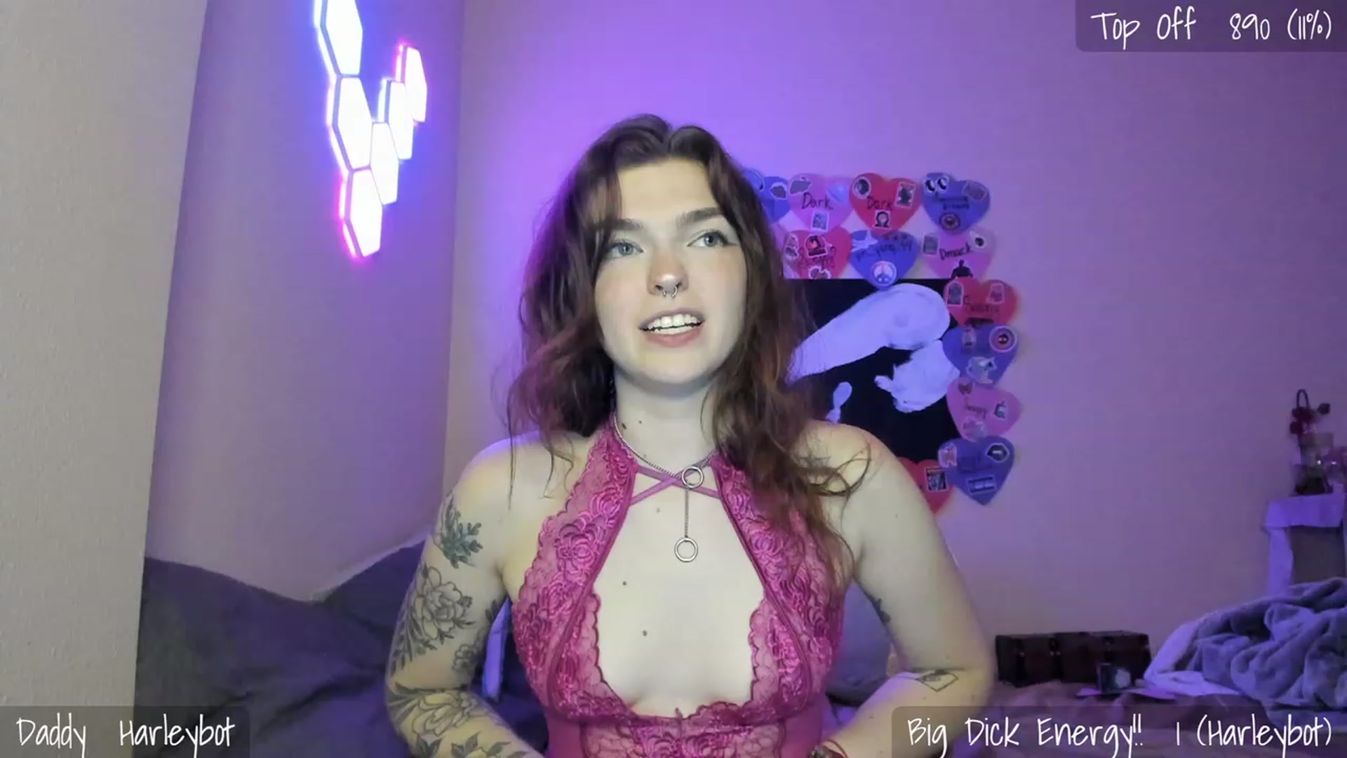 Gallery image thumbnail from NymphNova's myfreecams stream on, 06/27/2023, 08:26 image 3 of 20