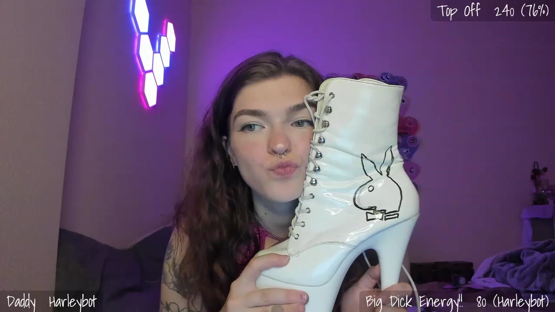 Gallery image thumbnail from NymphNova's myfreecams stream on, 06/27/2023, 08:26 image 10 of 20