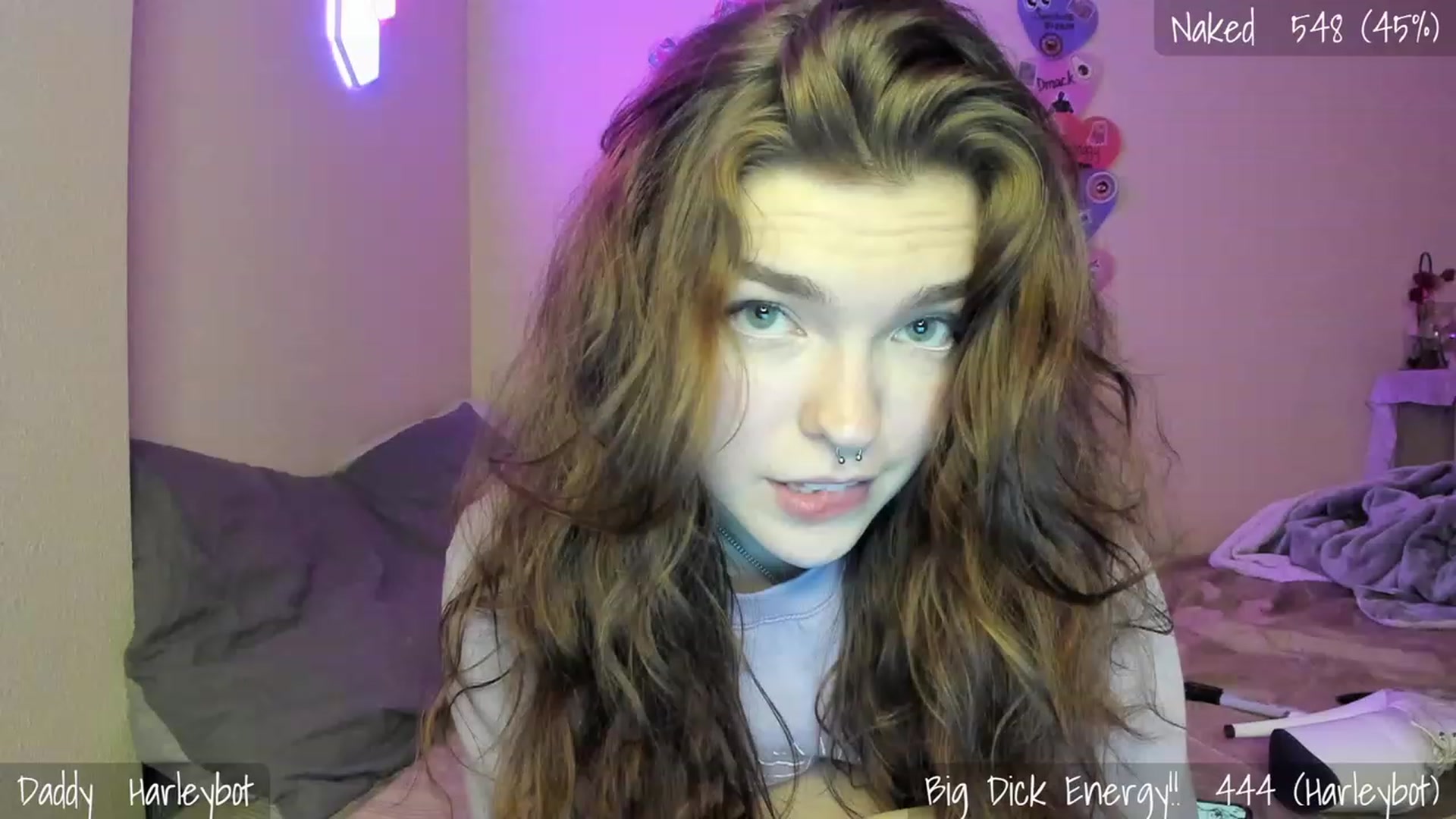Gallery image thumbnail from NymphNova's myfreecams stream on, 06/27/2023, 09:10 image 8 of 20