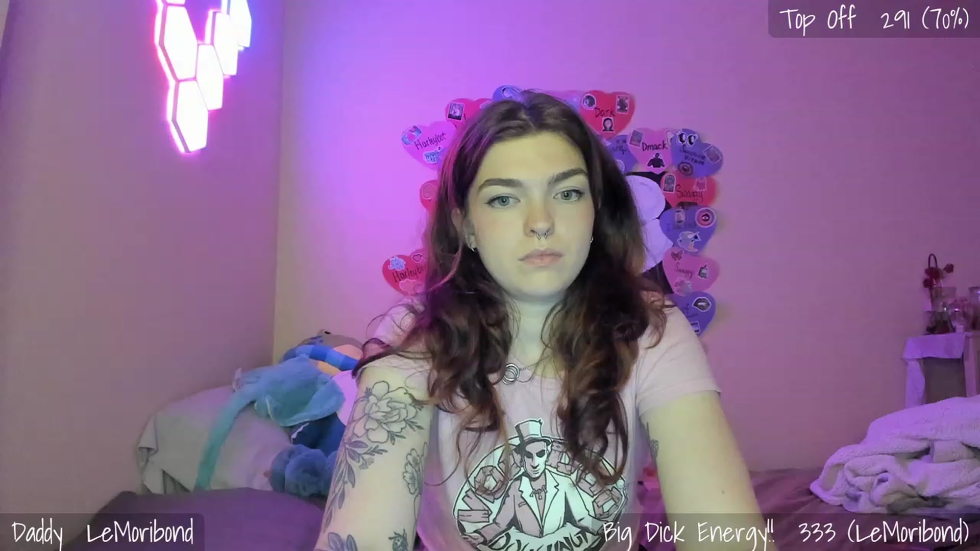 Gallery image thumbnail from NymphNova's myfreecams stream on, 06/28/2023, 07:35 image 8 of 20